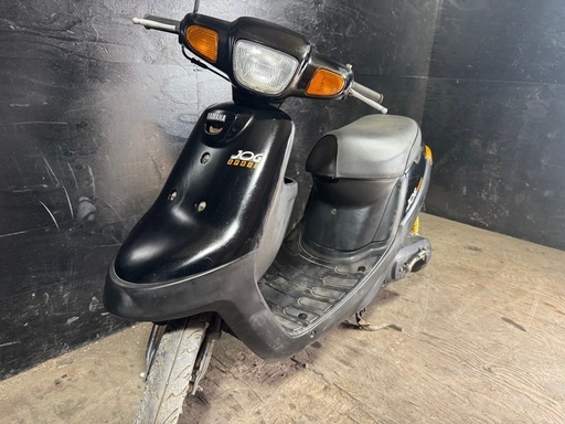 ★支払い総額4.0万円★ヤマハ アプリオ50 4JP 激安原付入荷しました♪2ストのためオイル継ぎ足しでOK！バッテリー新品！！