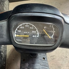 ★支払い総額4.0万円★ヤマハ アプリオ50 4JP 激安原付入荷しました♪2ストのためオイル継ぎ足しでOK！バッテリー新品！！の画像