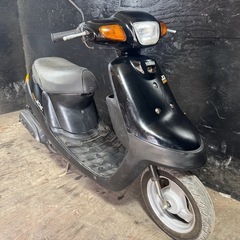 ★支払い総額4.0万円★ヤマハ アプリオ50 4JP 激安原付入荷しました♪2ストのためオイル継ぎ足しでOK！バッテリー新品！！の画像