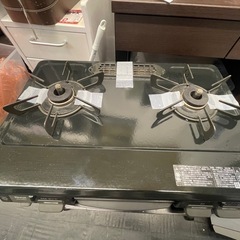 【中古】¥5,500 訳ありガスコンロ　リンナイ　2023年製【IJ70】の画像