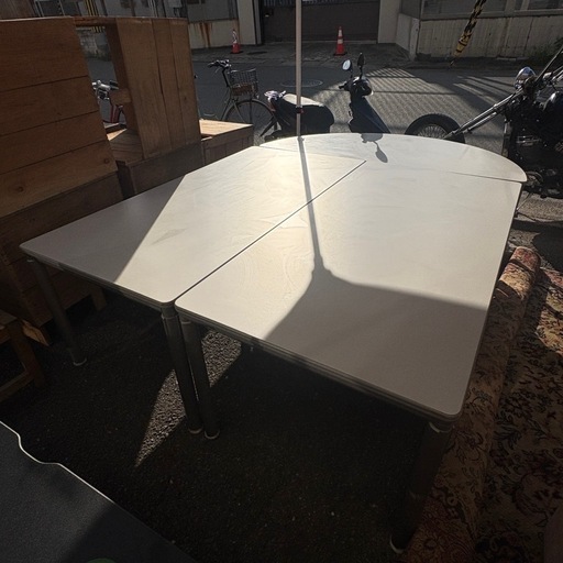 セット！　会議机　ミーティングテーブル　作業机　頑丈