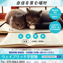 【野洲市のデジタル学習塾】【小学生・中学生】　生徒募集中！の画像