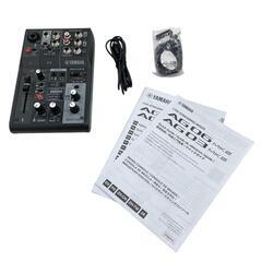 186000 現状品 YAMAHA ヤマハ オーディオインターフェース AG03 MK2 [251002HM130006]の画像