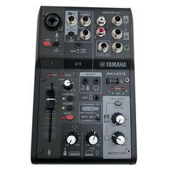 186000 現状品 YAMAHA ヤマハ オーディオインターフェース AG03 MK2 [251002HM130006]の画像