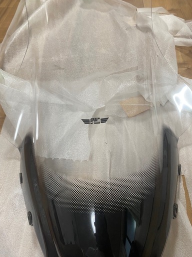デイトナ(Daytona)製のPCX125/150（JF56/14〜17年式）専用VStreamウインドシールド（トールタイプ）_3