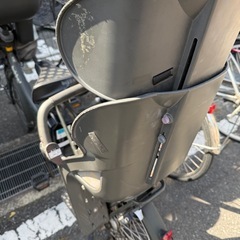 bikke  う後ろ乗せの画像