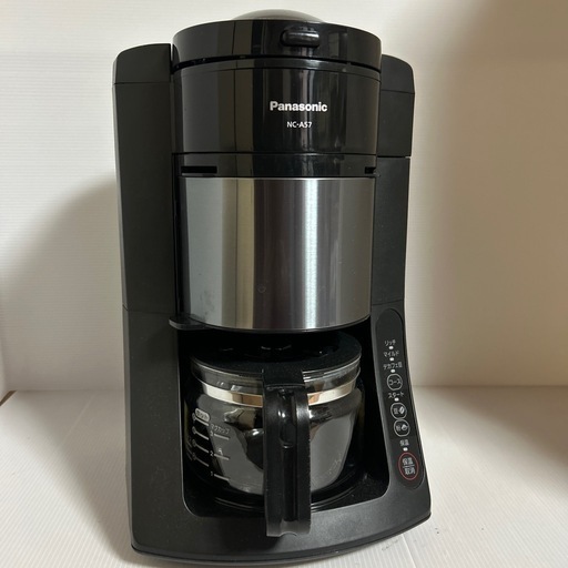 Panasonicパナソニックコーヒーメーカーミル付き全自動