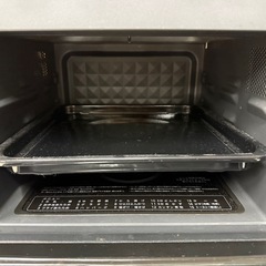◎SHARP 電子レンジ 2020年製 動作品 RE-F18A シックな黒 美品
の画像