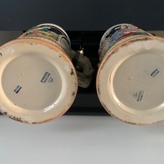 ビールジョッキ　蓋つき　4セット
の画像