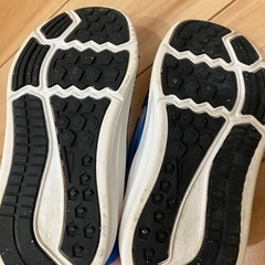 NIKE 青　14センチの画像