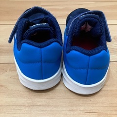 NIKE 青　14センチの画像