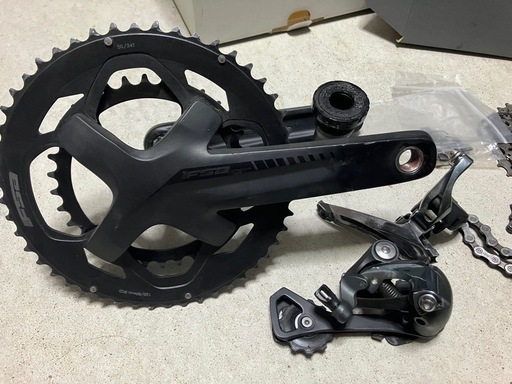 ロードバイクコンポ Tiagra4700系 油圧 10速