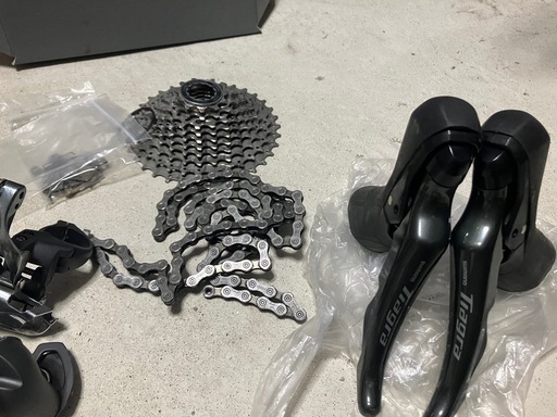 ロードバイクコンポ Tiagra4700系 油圧 10速