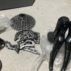 ロードバイクコンポ Tiagra4700系 油圧 10速の画像
