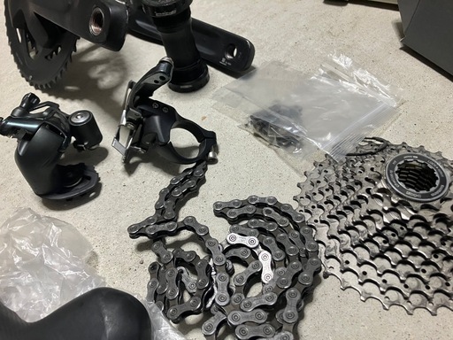 ロードバイクコンポ Tiagra4700系 油圧 10速