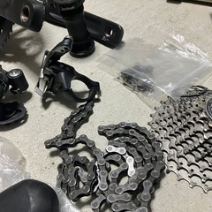 ロードバイクコンポ Tiagra4700系 油圧 10速の画像