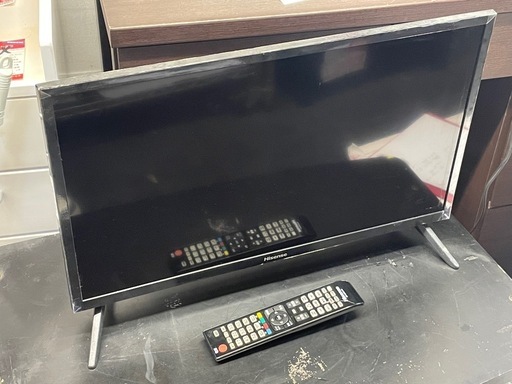 【中古】¥8,800 ハイセンス24インチテレビ
【IJ73】