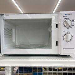 A-327★ジモティ割引あり★【リユースのサカイ野々市店】電子レンジ マクスゼン JM17BGZ01 2021年製 ※クリーニング済み/当店3カ月保証の画像