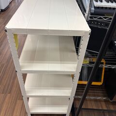 【ジモティー割あり】【ジャングルジャングル守口店】スチールラックの画像