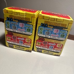 Minecraft マクドナルドコラボ第二弾　ダイヤモンドと金ブロックのやつですの画像