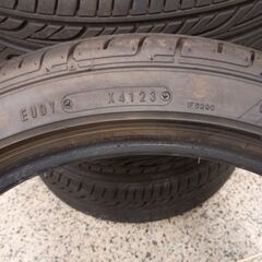 【工賃込み】165/50R16 GOODYEAR EAGLE LS2000 HybridⅡ 2023年製 残溝6.5mm・静かで快適な低燃費タイヤの画像
