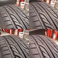 【工賃込み】165/50R16 GOODYEAR EAGLE LS2000 HybridⅡ 2023年製 残溝6.5mm・静かで快適な低燃費タイヤの画像