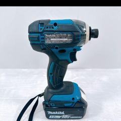 本日のみ値下げ　makita マキタ 18V インパクトドライバー TD149DRFXの画像