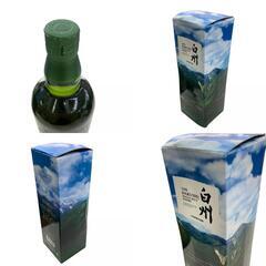 186000 SUNTORY　サントリー　白州　シングルモルト [241025HM020083]の画像