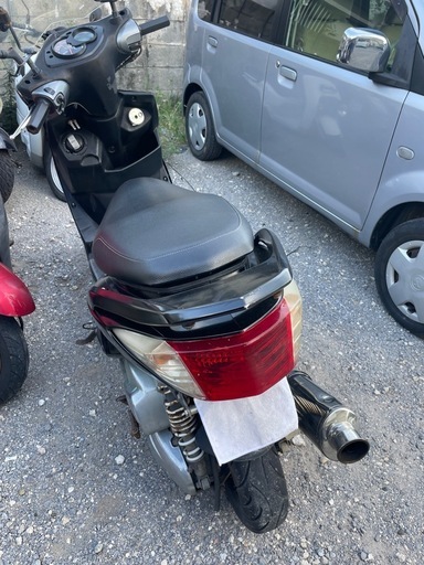 問合せ多数により締切致します。YAMAHA SE44J シグナス　125cc