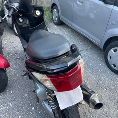 問合せ多数により締切致します。YAMAHA SE44J シグナス　125cc の画像