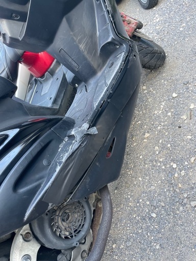 問合せ多数により締切致します。YAMAHA SE44J シグナス　125cc