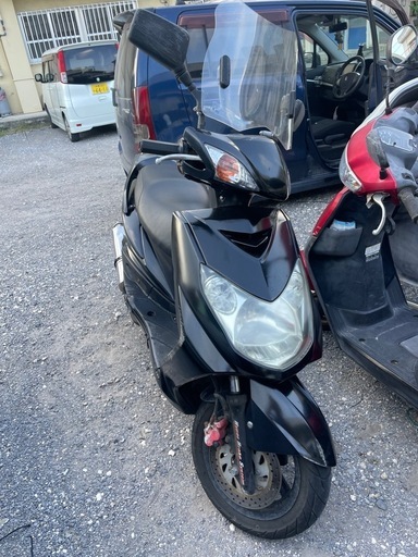 問合せ多数により締切致します。YAMAHA SE44J シグナス　125cc