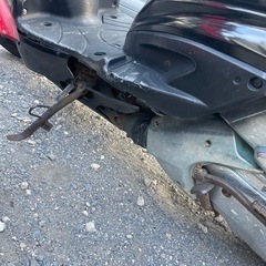 問合せ多数により締切致します。YAMAHA SE44J シグナス　125cc の画像
