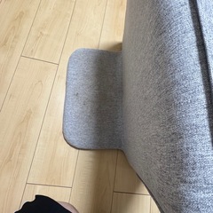 お話中 ［最終価格]カインズ   洗える背もたれイス2点セット の画像