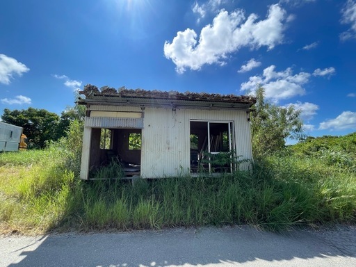 プレバブ骨組み10万円
