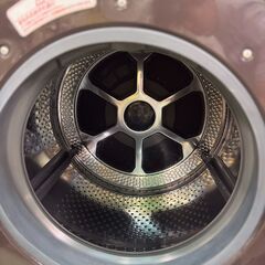 ジャングルジャングル貝塚店　東芝　TW-127XP1L　2022年製　TOUSIBA　ZABOON　高年式　大容量　ファミリー　洗濯　12.0KG　乾燥　7.0KG　引越し　買い替え　リサイクル　キレイ　貝塚　二色浜　クリーニング済み　自動　育児　家電　楽の画像