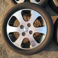 ワゴンR MH22S後期  165/55R14  2022年20週 ８分山 ４本セットの画像