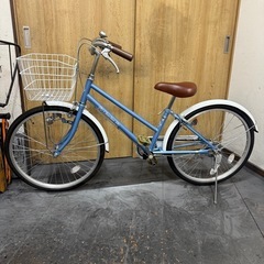 中古車　女の子用　ChanStar　22インチ　LEDダイナモライト　美品の画像