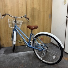 中古車　女の子用　ChanStar　22インチ　LEDダイナモライト　美品の画像