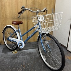 中古車　女の子用　ChanStar　22インチ　LEDダイナモライト　美品の画像