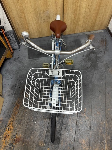 中古車　子供用　silverring　22インチ　LEDダイナモライト　美品 中古車 子供用 silverring 22インチ LEDダイナモライト 美品