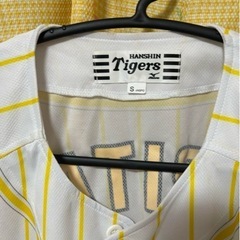 Hanshin Tigers ユニフォーム Toritani 1 Sの画像