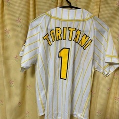Hanshin Tigers ユニフォーム Toritani 1 Sの画像