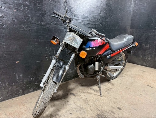 ★支払い総額13.8万円★買取強化中！査定無料♪希少！2スト水冷50MT入荷しました♪カスタムベースにおすすめ！！