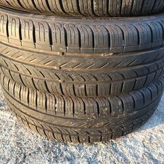 ワゴンR MH22S後期  165/55R14  2022年20週 ８分山 ４本セットの画像