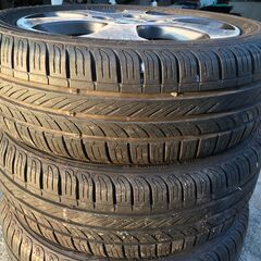 ワゴンR MH22S後期  165/55R14  2022年20週 ８分山 ４本セットの画像