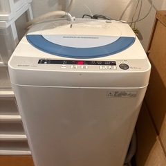 洗濯機5.5kgの画像