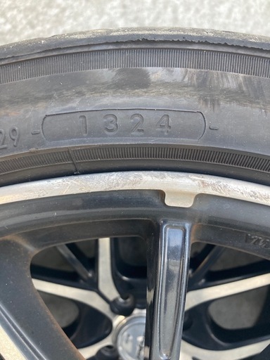 早い者勝ち！値下げしました！ 195
/ 45R17 アルミホイール付きタイヤ4本セット