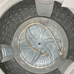 東芝 AW-7D6 7kg ガラス製 全自動電気洗濯機 2018年製の画像