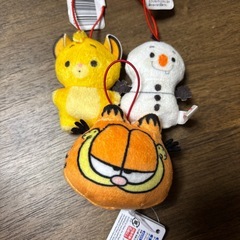 色々マスコット8点セット＆オマケ付き新品未使用の画像